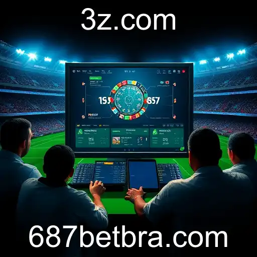 A Ascensão dos Sites de Apostas no Brasil: 687bet em Destaque