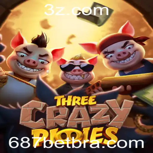 Descubra o Mundo Encantador de ThreeCrazyPiggies com 687bet